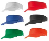 Visière Tiger en Coton - Objet publicitaire AVEC ou SANS logo - Cadeau client - Gift -...