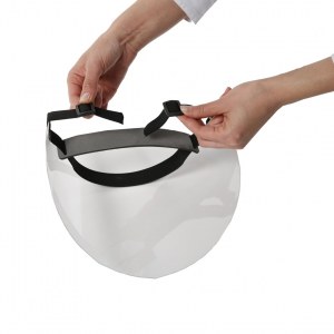 Visieres de protection du visage/masque écran facial avec sangle