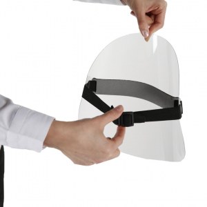 Visieres de protection du visage/masque écran facial avec sangle