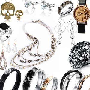 Destockage lot bijoux fantaisie