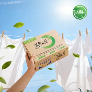LESSIVE EN FEUILLE BIO PROFESSIONNEL