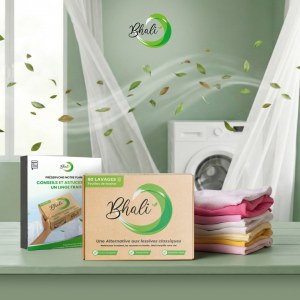LESSIVE EN FEUILLE BIO PROFESSIONNEL