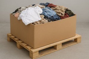 GROS DESTOCKAGE TEXTILE SECONDE MAIN