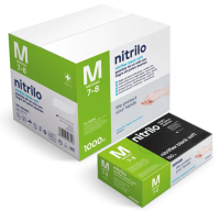 GANTS NITRILE NOIR - A LA PALETTE