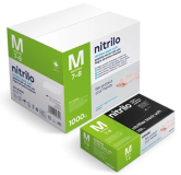 GANTS NITRILE NOIR - A LA PALETTE