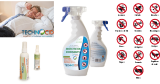 Insecticide technologie anti acariens, punaises de lit et mites