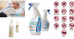 Insecticide technologie anti acariens, punaises de lit et mites