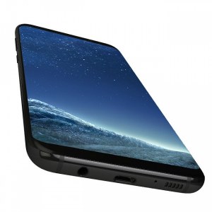 Galaxy S8 SM-G950F : Vitre écran de remplacement NOIR Officiel Samsung