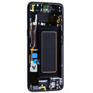 Galaxy S8 SM-G950F : Vitre écran de remplacement NOIR Officiel Samsung