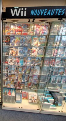 Vitrines en verre. A l’unité ou en lot