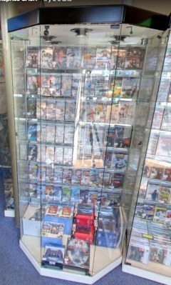 Vitrines en verre. A l’unité ou en lot