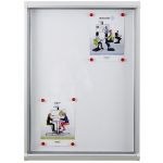 Vitrine intÃ©rieure Ã  porte battante Design