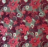 Tissu de brocart au broderie fine - Vente tissus en gros ou moyen quantité (G153)