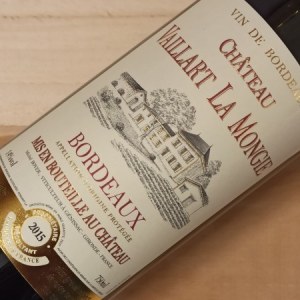 -DESTOCKAGE BORDEAUX ROUGE MILLESIME 2015-