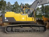 Chenille d'acier excavateur VOLVO