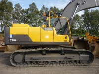 Chenille d'acier excavateur VOLVO