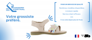 CHAUSSURES POUR FILLES - Grossiste en chaussure pour fille - Lots disponibles