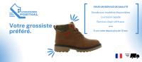 CHAUSSURES POUR GARÇONS / HOMMES - Grossiste en chaussure pour garçon - Lots disponibles