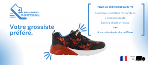 CHAUSSURES POUR GARÇONS - Grossiste en chaussure pour garçon - Lots disponibles