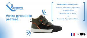 CHAUSSURES POUR GARÇON - Grossiste en chaussure pour garçon - Lots disponibles