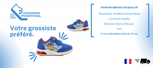 CHAUSSURES POUR GARÇON - Grossiste en chaussure pour garçon - Lots disponibles