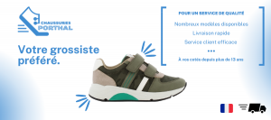 CHAUSSURES POUR GARÇON - Grossiste en chaussure pour garçon - Lots disponibles