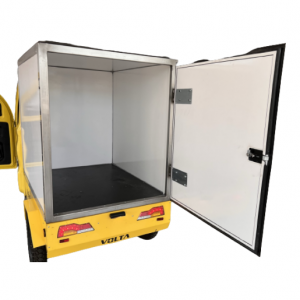 KIREST Fournisseur Scooter Triporteur Tricycle VT7 Cabine fermée électrique multifonctions