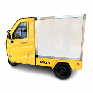 KIREST Fournisseur Scooter Triporteur Tricycle VT7 Cabine fermée électrique multifonctions