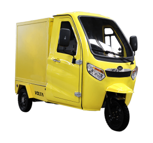 KIREST Fournisseur Scooter Triporteur Tricycle VT7 Cabine fermée électrique multifonctions