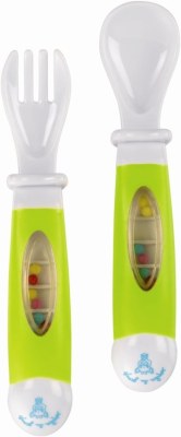 Destockage : Vulli - Fresh Touch - Sophie la Girafe - Couverts Ergonomiques Soft and Fun