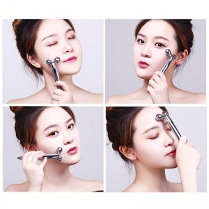 MASSAGER VISAGE ET CORPS RAFFERMISSANT ROTATIF FM-02