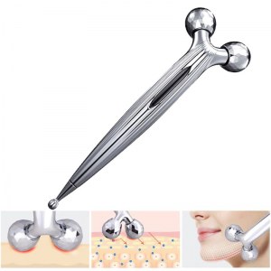 MASSAGER VISAGE ET CORPS RAFFERMISSANT ROTATIF FM-02