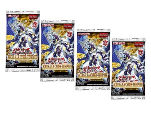 Yu-Gi-Oh! - 4 Boosters - Accès à la Cyber-Tempête