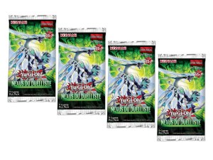 Yu-Gi-Oh! - 4 Boosters - Nexus du Duelliste