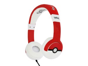 Casque audio filaire - Pokéball