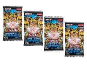 Yu-Gi-Oh! - 4 Boosters - L'Infini Interdit