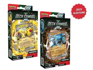 Pokémon - Decks de combat de 60 cartes Lucario EX / Pharamp EX