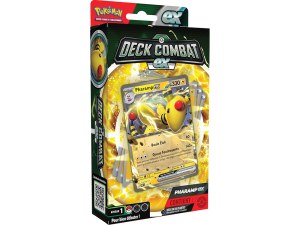 Pokémon - Decks de combat de 60 cartes Lucario EX / Pharamp EX
