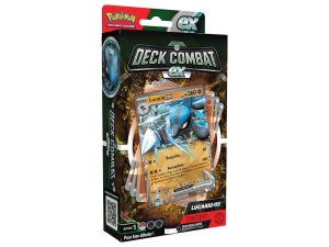 Pokémon - Decks de combat de 60 cartes Lucario EX / Pharamp EX