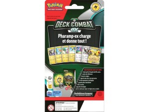 Pokémon - Decks de combat de 60 cartes Lucario EX / Pharamp EX