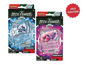 Pokémon - Deck de combat de 60 cartes Forgelina EX / Baojian EX