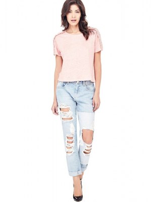 Lot 50 / 100 /200/ 500 JEANS PANTALONS LEGGING GUESS 2018 /2019