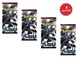 Pokémon - 4 Boosters Black Bolt - Version Japonaise