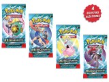 Pokémon - 4 Boosters Aventures Ensembles EV09 - Version Allemande