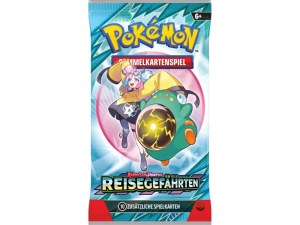 Pokémon - 4 Boosters Aventures Ensembles EV09 - Version Allemande