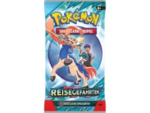 Pokémon - 4 Boosters Aventures Ensembles EV09 - Version Allemande