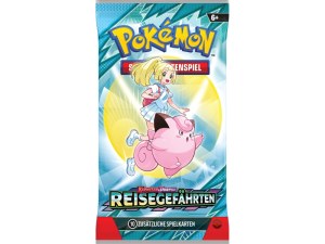 Pokémon - 4 Boosters Aventures Ensembles EV09 - Version Allemande