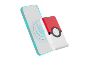 Batterie de secours Powerbank 5000 mAh Qi - Pokéball