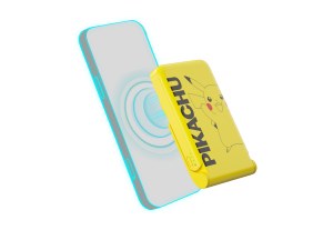 Batterie de secours Powerbank 5000 mAh Qi - Pikachu