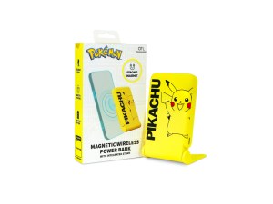 Batterie de secours Powerbank 5000 mAh Qi - Pikachu